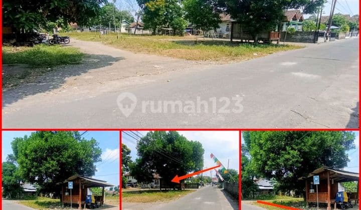 Tanah Sangat Strategis Jalan Utama Dekat Jalan Raya Purwomartani