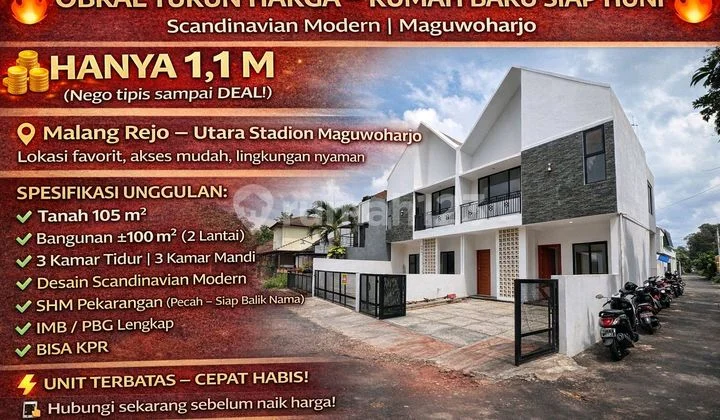 :Fire: Obral Investor! 2 Unit Rumah Baru Siap KPR - Potensi Naik Cepat :Fire: :Fire: Obral Investor! 2 Unit Rumah Baru Siap KPR - Potensi Naik Cepat :Fire: