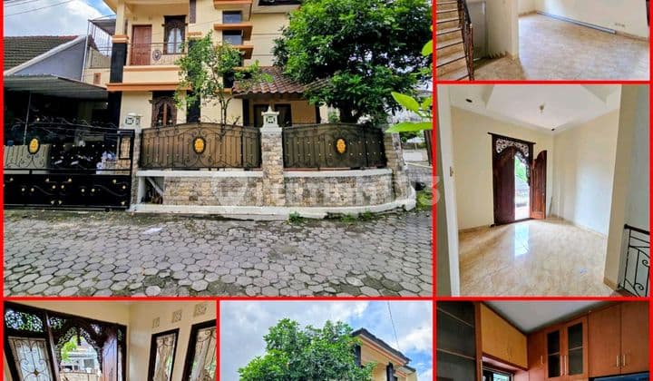 Rumah 2 Lantai Bagus Di Jln Kaliurang Km 6 Dekat Ringroad