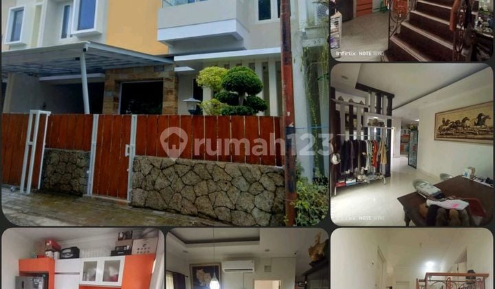 House in Merapi View Housing, Kaliurang Km 9