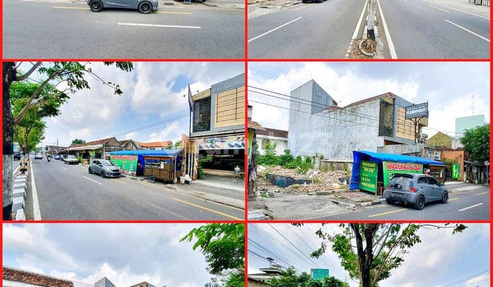Tanah Pinggir Jalan Raya Wirobrajan Dekat Stasiun Tugu