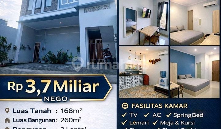 Exclusive Boarding House for Sale Fully Furnished - Seturan Sleman