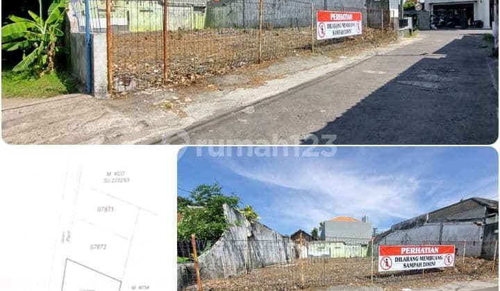 Tanah Sangat Strategis Barat Hotel Hyatt Palagan