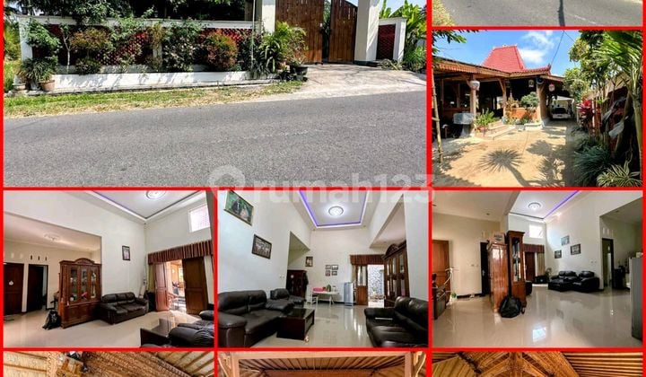 Rumah Joglo Sangat Strategis Dan Nyaman Pakembinangun Rumah Joglo Sangat Strategis Dan Nyaman Pakembinangun