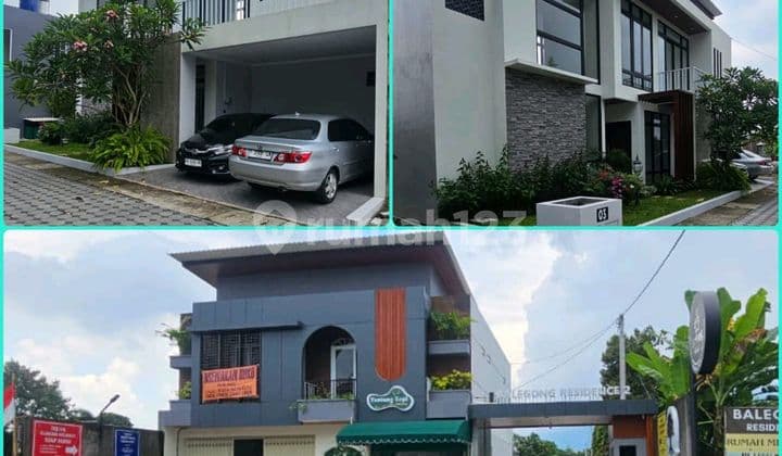 Rumah 2 Lantai Baru Di Cluster Pandowoharjo Sleman