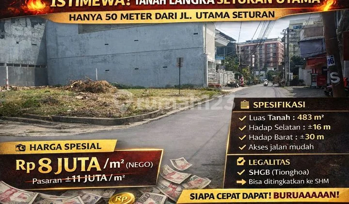 :fire: Special! Prime Seturan Land - Price Far Below Market :fire: :fire: Special! Prime Seturan Land - Price Far Below Market :fire: