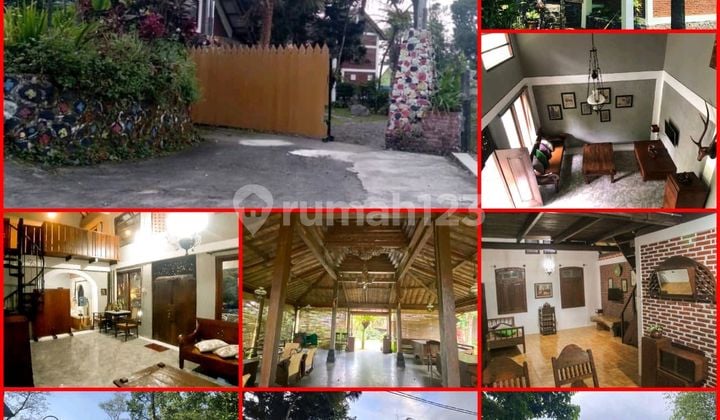 Rumah Villa Sangat Nyaman Dengan Tanah Luas Pakem Wisata Kaliurang