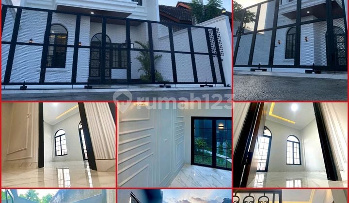Rumah 2 Lantai Baru Siap Huni Wedomartani