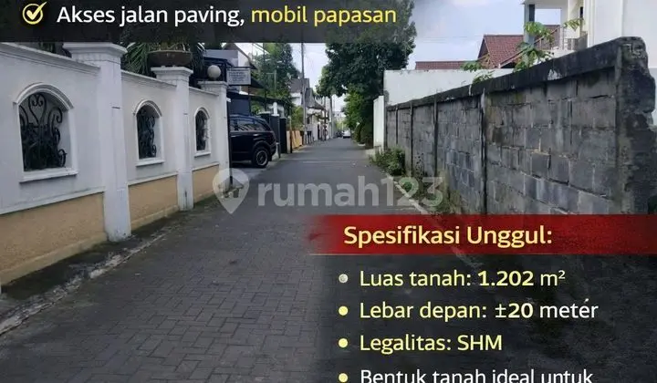 Open Lagi! Tanah Emas Pogung - Ring 1 Ugm & Rs Sardjito :Fire: