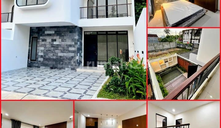 Rumah Baru 2 Lantai Dalam Ringroad Jogja Full Furnish Mini Pool