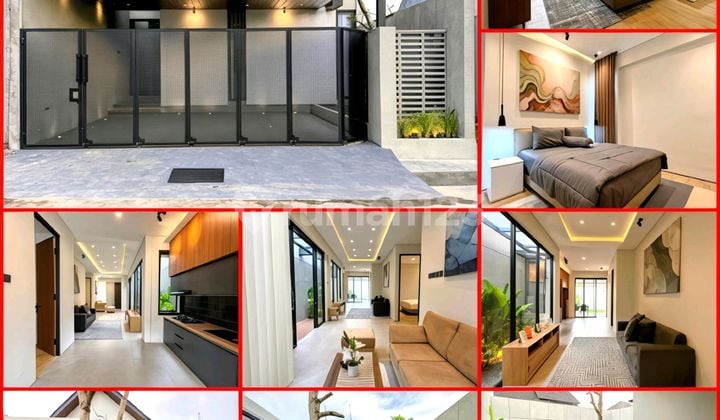 Rumah Full Furnish Strategis Purwomartani Area Kadisoka