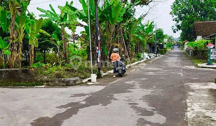 Tanah Pekarangan Lokasi Selomartani Dekat Candi Prambanan