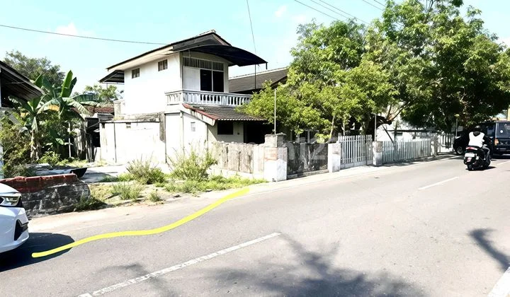 Tanah Strategis Barat Kampus Uii Kaliurang Km 13 Tanah Strategis Barat Kampus Uii Kaliurang Km 13