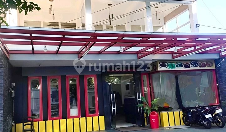 Ruko Usaha Jalan Raya Mantrijeron Pusat Kota Dekat Kraton