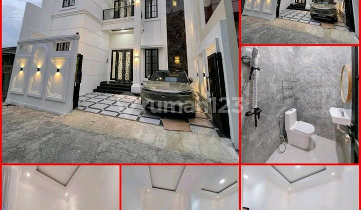 Rumah Baru Siap Huni Plemburan Jalan Kaliurang Km 6