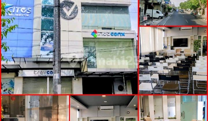 Ruko Dan Kantor Usaha Ekslusif Pusat Kota Ngampilab