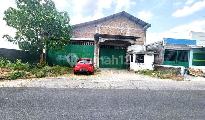 Gudang Sangat Strategis Jalan Wonosari Piyungan