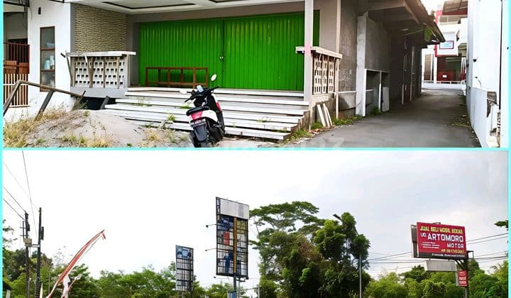 Ruko Usaha Pinggir Jalan Raya Jogja Magelang Area Pemda Sleman