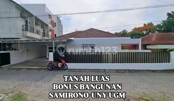 Rumah Sangat Strategis Dan Premium Lokasi Samirono Depan Uny