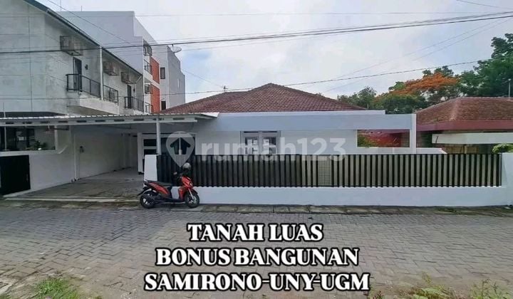 Very Strategic and Premium House Location in Samirono, in front of UNY