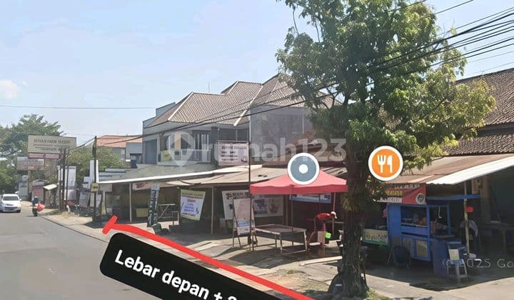 Tanah Pekarangan Jalan Raya Godean Km 7.5 Area Bisnis