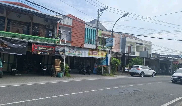Ruko Usaha Pinggir Jalan Raya Gito Gati Area Pemda Sleman