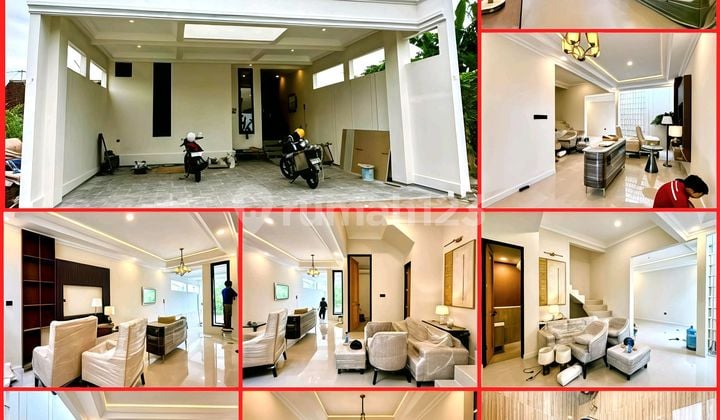 Rumah Baru Full Furnished Dalam Ringroad Maguwoharjo