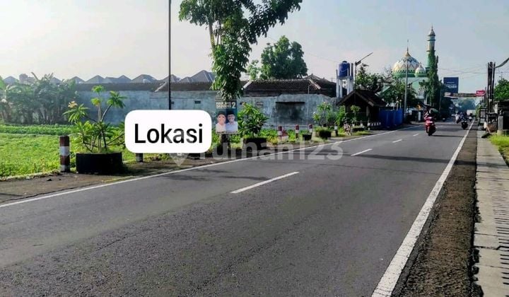 Tanah Sangat Strategis Pinggir Jalan Raya Sambisari Purwomartani Tanah Sangat Strategis Pinggir Jalan Raya Sambisari Purwomartani