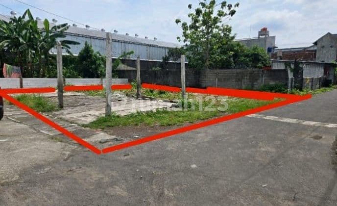 Tanah Sangat Strategis Tegalrejo Dekat Tugu Jogja