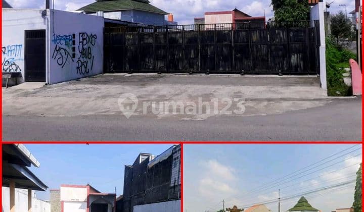 Gudang Pinggir Jalan Raya Manisrenggo Klaten