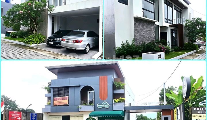 Rumah Baru Dalam Cluster Pandowoharjo Ngaglik Sleman