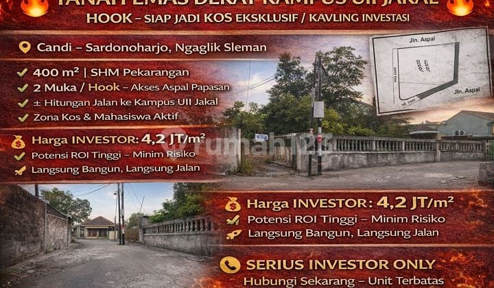 :Fire: Tanah Emas Kos-Kosan Ring Jakal - 2 Muka, Cashflow Ready :Fire: