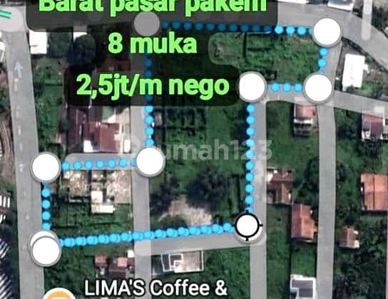 Tanah Istimewa Cocok untuk Usaha Pakem Jalan Raya