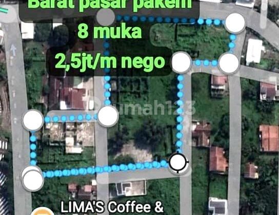 Tanah Istimewa Cocok untuk Usaha Pakem Jalan Raya