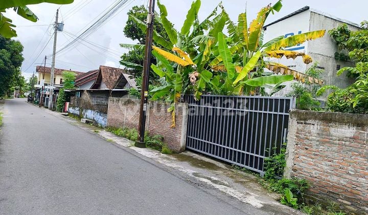 Tanah Strategis Di Kampus Umy Dekat Pasar Buah Gamping