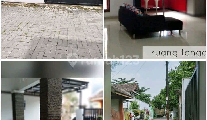 Rumah 2 Lantai Di Perumahan Banteng Baru Jln Kaliurang Km 7