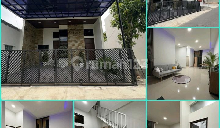 Rumah Siap Huni 2 Lantai Sangat Strategis Jln Kaliurang Km 7