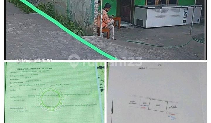 Tanah Sangat Strategis Nologaten Cocok Hunian Area Kampus Tanah Sangat Strategis Nologaten Cocok Hunian Area Kampus