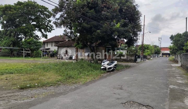 Tanah Luas Sangat Strategis Tajem Maguwoharjo Cocok Hunian Kavling