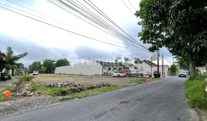 Tanah Luas Pinggir Jalan Besar Umbul Permai Kaliurang Km 9