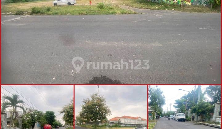 Tanah Luas Pinggir Jalan Umbulharjo Cocok Usaha Cafe Gudang