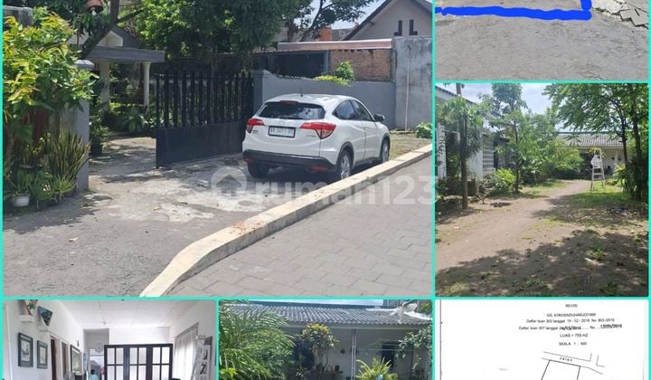 Tanah Jalan Kaliurang Km 8 Jln Damai Ke Utara