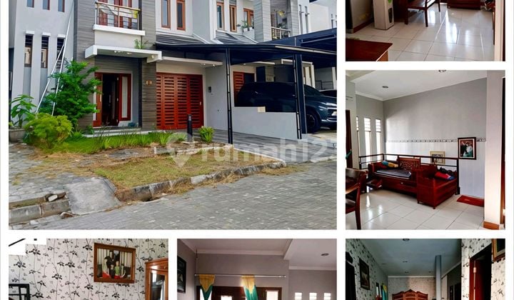 Rumah di Perumahan Elite Paradise Palagan Utara Hyatt Rumah di Perumahan Elite Paradise Palagan Utara Hyatt