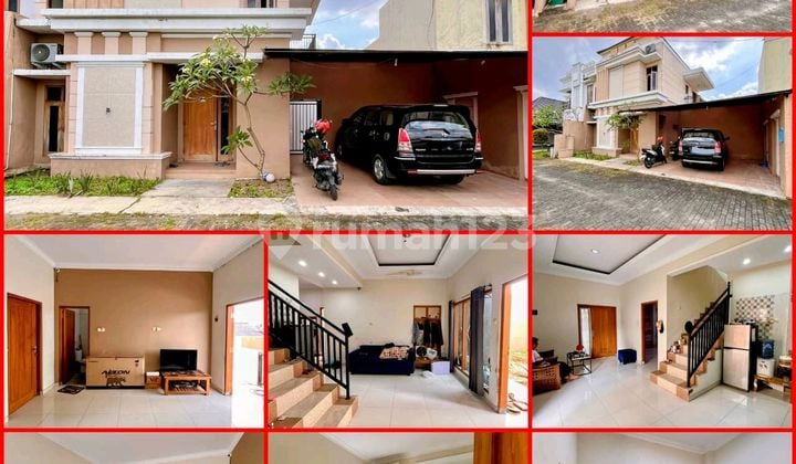 Rumah 2 Lantai Lingkungan Di Perumahan Banguntapan Dlm Ringroad