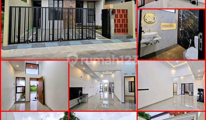 Rumah Baru Siap Huni Jln Kaliurang Km 10 Gentan