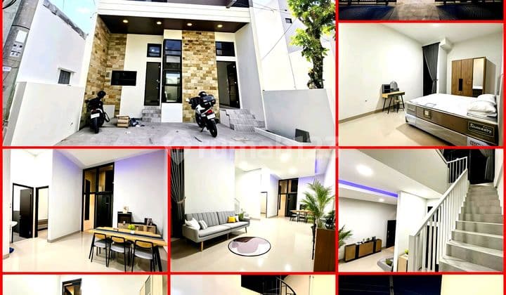 Rumah Baru Siap Huni Jalan Kaliurang Km 7 Kayen