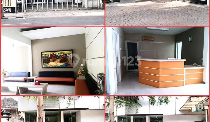 Rumah Prestisius dan Istimewa Lokasi Sangat Langka Kotabaru