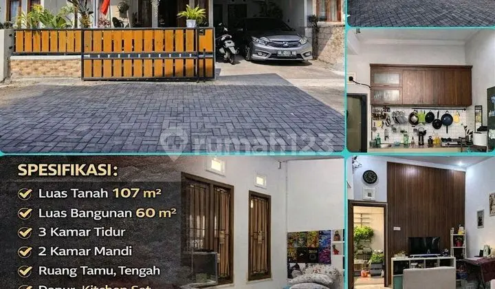 Rumah Semi Furnish Dalam Cluster - Maguwoharjo Sleman | Harga 775 Juta!