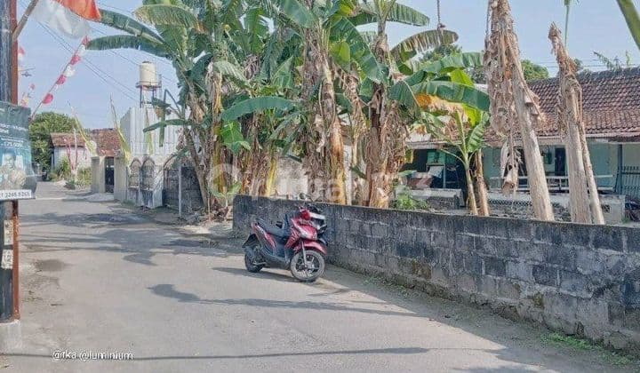 Tanah Sangat Strategis Dan Nyaman Purwomartani