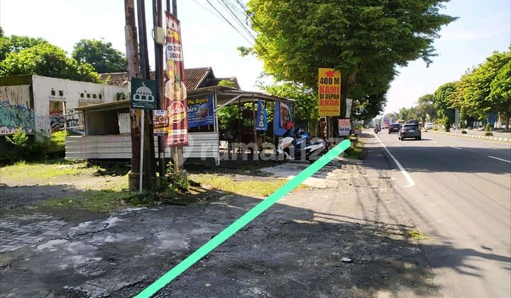 Tanah Istimewa Jalan Raya Magelang Jogja Area Pemda Sleman